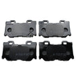 Load image into Gallery viewer, Akebono ProACT Ultra-Premium Brake Pads - Rear ACT1347 fits 2008-2016 Infiniti - Back View