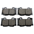 Load image into Gallery viewer, Akebono ProACT Ultra-Premium Brake Pads - Rear ACT1347 fits 2008-2016 Infiniti - Installation View