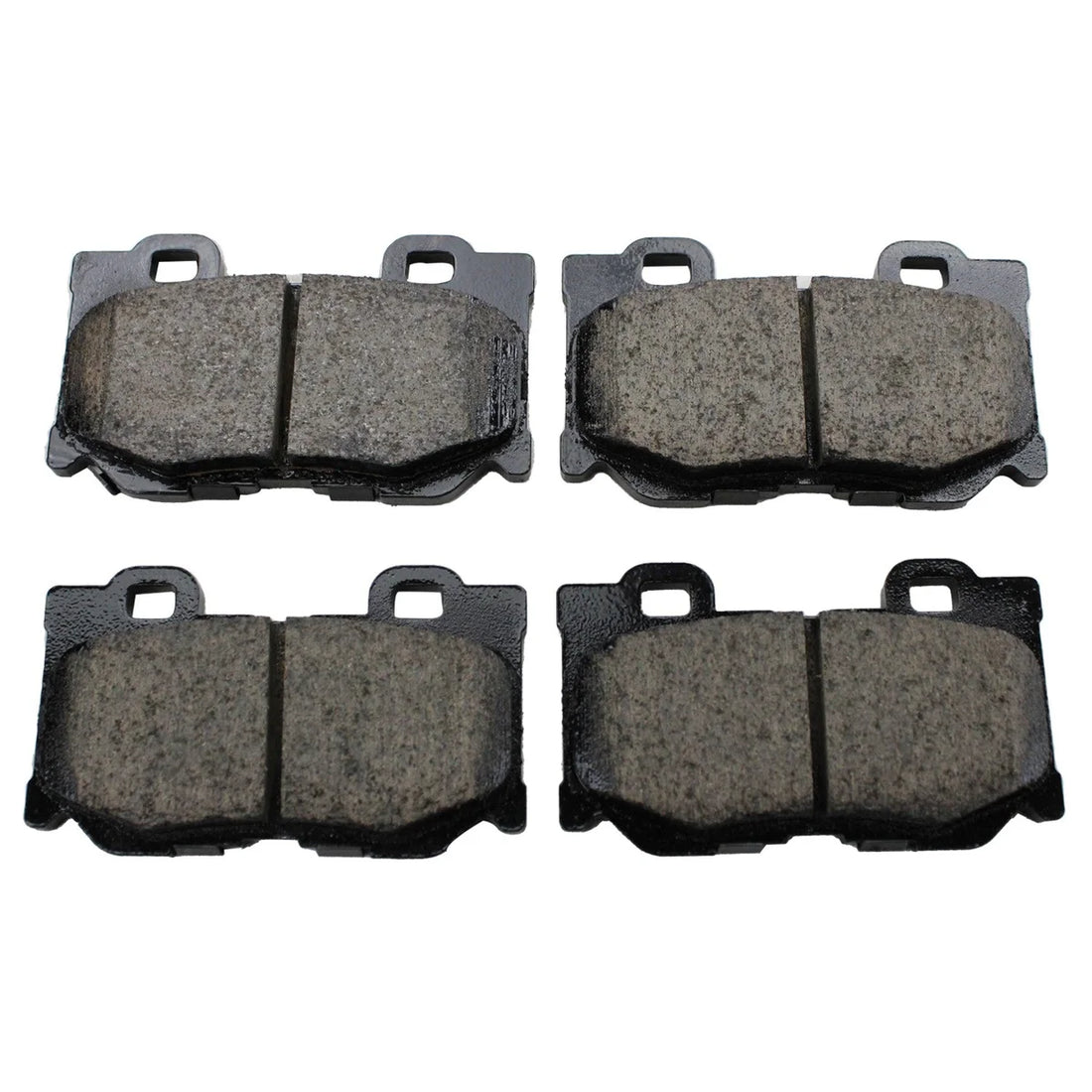 Akebono ProACT Ultra-Premium Brake Pads - Rear ACT1347 fits 2008-2016 Infiniti - Installation View