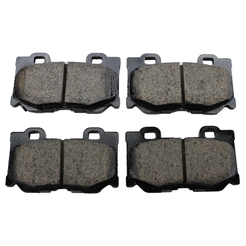 Akebono ProACT Ultra-Premium Brake Pads - Rear ACT1347 fits 2008-2016 Infiniti - Installation View
