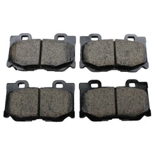 Load image into Gallery viewer, Akebono ProACT Ultra-Premium Brake Pads - Rear ACT1347 fits 2008-2016 Infiniti - Installation View