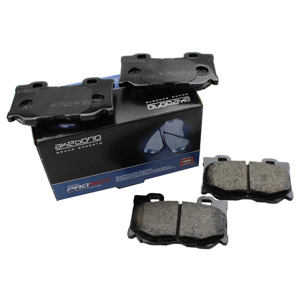 Akebono ProACT Ultra-Premium Brake Pads - Rear ACT1347 fits 2008-2016 Infiniti - Additional View 5