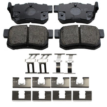 Load image into Gallery viewer, Akebono ProACT Ultra-Premium Brake Pads - Rear ACT537A fits Acura - Side View