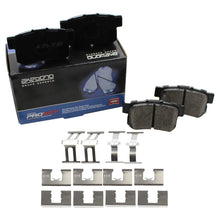 Load image into Gallery viewer, Akebono ProACT Ultra-Premium Brake Pads - Rear ACT537A fits Acura - Back View
