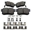 Load image into Gallery viewer, Akebono ProACT Ultra-Premium Brake Pads - Rear ACT537A fits Acura - Installation View