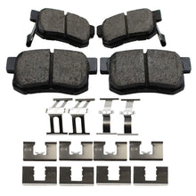 Load image into Gallery viewer, Akebono ProACT Ultra-Premium Brake Pads - Rear ACT537A fits Acura - Installation View