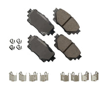 Load image into Gallery viewer, Akebono Toyota; Corolla 22-19  Highlander 22-20  RAV4 Pr ACT2305