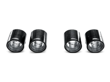 Load image into Gallery viewer, Akrapovic 07-13 BMW M3 (E90/E92/E93) Tail Pipe Set (Carbon) - Main Product View