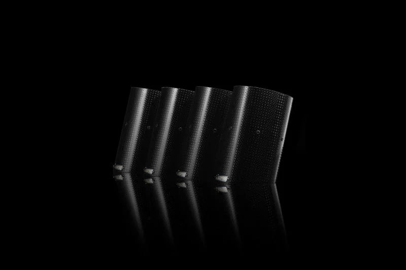 Akrapovic 07-13 BMW M3 (E90/E92/E93) Tail Pipe Set (Carbon) - Side View