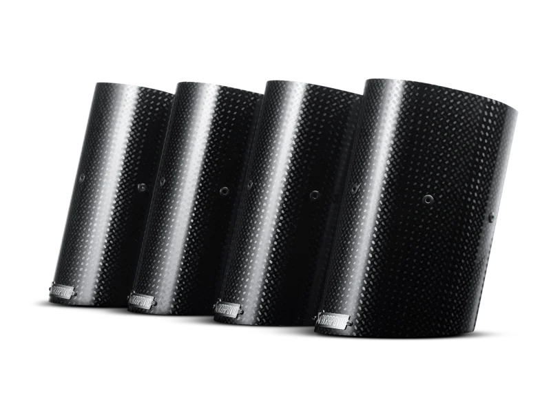 Akrapovic 07-13 BMW M3 (E90/E92/E93) Tail Pipe Set (Carbon) - Additional View 5