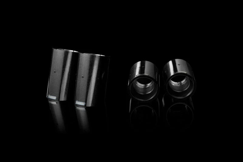 Akrapovic 07-13 BMW M3 (E90/E92/E93) Tail Pipe Set (Carbon) - Additional View 6