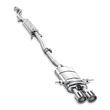 Load image into Gallery viewer, Akrapovic 07-14 MINI Cooper S (R56) / Cooper S Cabrio (R57) Evolution Line Cat Back (SS) (Req. Tips) - Side View