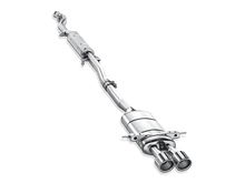 Load image into Gallery viewer, Akrapovic 07-14 MINI Cooper S (R56) / Cooper S Cabrio (R57) Evolution Line Cat Back (SS) (Req. Tips) - Side View