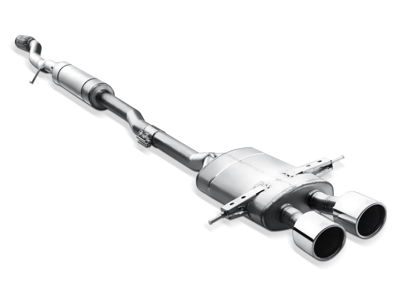 Akrapovic 07-14 MINI Cooper S (R56) / Cooper S Cabrio (R57) Evolution Line Cat Back (SS) (Req. Tips) - Back View