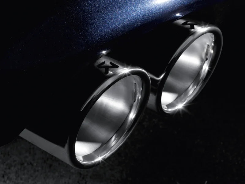 Akrapovic 07-14 MINI Cooper S (R56) / Cooper S Cabrio (R57) Evolution Line Cat Back (SS) (Req. Tips) - Installation View