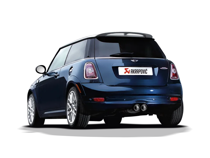 Akrapovic 07-14 MINI Cooper S (R56) / Cooper S Cabrio (R57) Evolution Line Cat Back (SS) (Req. Tips) - Additional View 5