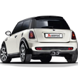 Load image into Gallery viewer, Akrapovic 07-14 MINI Cooper S (R56) / Cooper S Cabrio (R57) Evolution Line Cat Back (SS) (Req. Tips) - Additional View 7