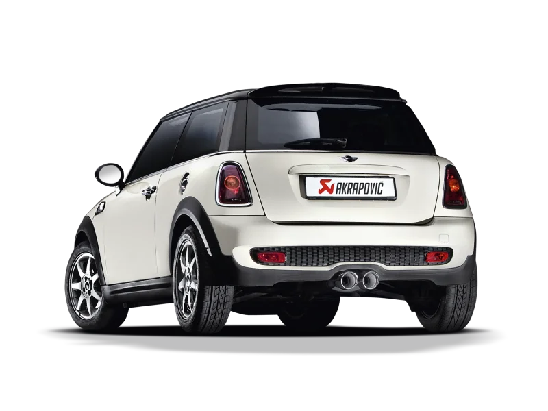 Akrapovic 07-14 MINI Cooper S (R56) / Cooper S Cabrio (R57) Evolution Line Cat Back (SS) (Req. Tips) - Additional View 7