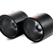 Load image into Gallery viewer, Akrapovic 07-14 MINI Cooper S (R56) / Cooper S Cabrio (R57) Tail Pipe Set (Carbon) - Main Product View