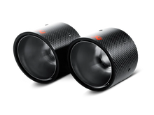 Load image into Gallery viewer, Akrapovic 07-14 MINI Cooper S (R56) / Cooper S Cabrio (R57) Tail Pipe Set (Carbon) - Main Product View