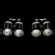 Load image into Gallery viewer, Akrapovic 09-14 Lamborghini Gallardo LP 550-2 Coupe Tail Pipe Set (Carbon) - Back View