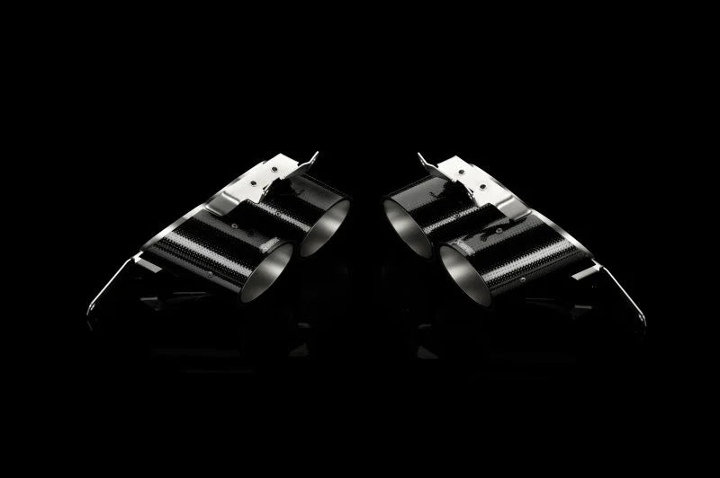 Akrapovic 09-14 Lamborghini Gallardo LP 550-2 Coupe Tail Pipe Set (Carbon) - Additional View 5