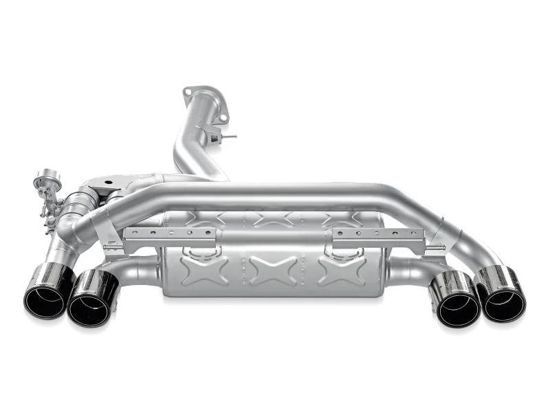 Akrapovic 11-12 BMW 1 Series M Coupe (E82) Slip-On Line (Titanium) (Req. Tips) - Main Product View