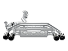 Load image into Gallery viewer, Akrapovic 11-12 BMW 1 Series M Coupe (E82) Slip-On Line (Titanium) (Req. Tips) - Main Product View
