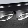 Load image into Gallery viewer, Akrapovic 11-12 BMW 1 Series M Coupe (E82) Slip-On Line (Titanium) (Req. Tips) - Side View