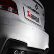 Load image into Gallery viewer, Akrapovic 11-12 BMW 1 Series M Coupe (E82) Slip-On Line (Titanium) (Req. Tips) - Back View
