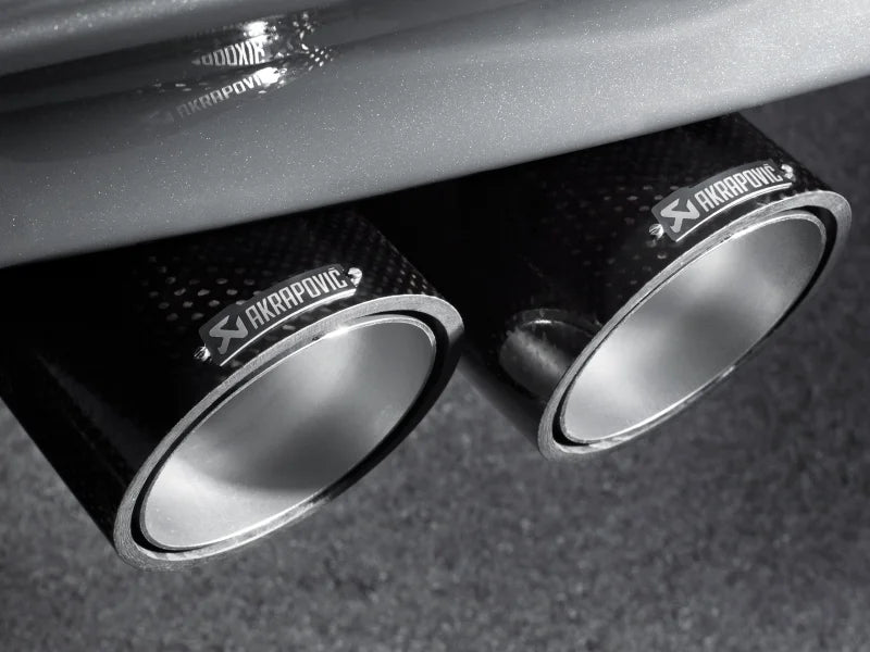 Akrapovic 11-12 BMW 1 Series M Coupe (E82) Slip-On Line (Titanium) (Req. Tips) - Additional View 5