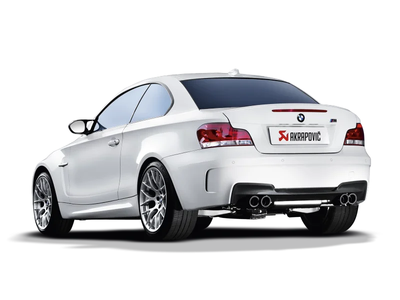 Akrapovic 11-12 BMW 1 Series M Coupe (E82) Slip-On Line (Titanium) (Req. Tips) - Additional View 6