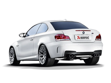 Load image into Gallery viewer, Akrapovic 11-12 BMW 1 Series M Coupe (E82) Slip-On Line (Titanium) (Req. Tips) - Additional View 6