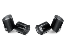 Load image into Gallery viewer, Akrapovic 11-12 BMW 1 Series M Coupe (E82) Tail Pipe Set (Carbon) - Main Product View