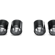 Load image into Gallery viewer, Akrapovic 11-12 BMW 1 Series M Coupe (E82) Tail Pipe Set (Carbon) - Back View