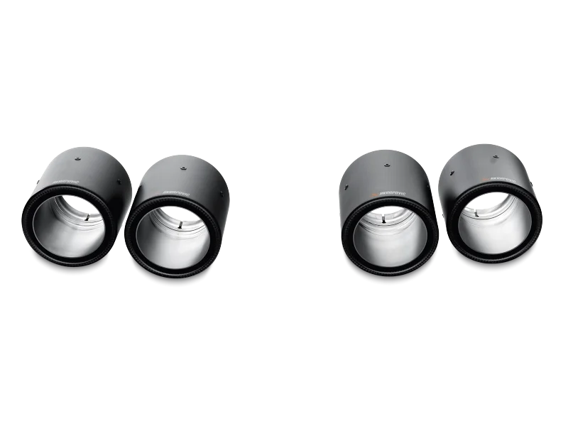 Akrapovic 11-17 BMW M5 (F10) Tail Pipe Set (Carbon) - Main Product View