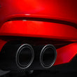 Load image into Gallery viewer, Akrapovic 11-17 BMW M5 (F10) Tail Pipe Set (Carbon) - Back View