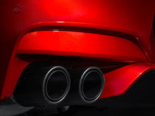 Load image into Gallery viewer, Akrapovic 11-17 BMW M5 (F10) Tail Pipe Set (Carbon) - Back View