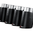 Load image into Gallery viewer, Akrapovic 11-17 BMW M5 (F10) Tail Pipe Set (Carbon) - Installation View