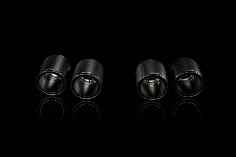 Akrapovic 11-17 BMW M5 (F10) Tail Pipe Set (Carbon) - Additional View 5