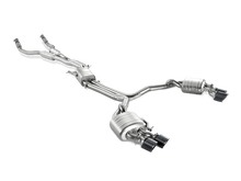 Load image into Gallery viewer, Akrapovic 13-17 Audi S6 Avant/Limousine (C7) Evolution Line Cat Back (Titanium) w/ Carbon Tips - Main Product View