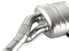 Load image into Gallery viewer, Akrapovic 13-17 Audi S6 Avant/Limousine (C7) Evolution Line Cat Back (Titanium) w/ Carbon Tips - Side View