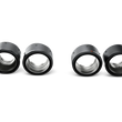Load image into Gallery viewer, Akrapovic 13-17 Audi S6 Avant/Limousine (C7) Evolution Line Cat Back (Titanium) w/ Carbon Tips - Back View