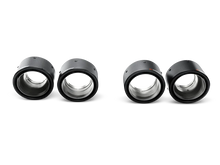 Load image into Gallery viewer, Akrapovic 13-17 Audi S6 Avant/Limousine (C7) Evolution Line Cat Back (Titanium) w/ Carbon Tips - Back View