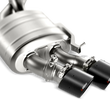 Load image into Gallery viewer, Akrapovic 13-17 Audi S6 Avant/Limousine (C7) Evolution Line Cat Back (Titanium) w/ Carbon Tips - Installation View