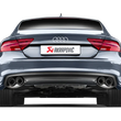 Load image into Gallery viewer, Akrapovic 13-17 Audi S6 Avant/Limousine (C7) Evolution Line Cat Back (Titanium) w/ Carbon Tips - Additional View 5