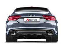 Load image into Gallery viewer, Akrapovic 13-17 Audi S6 Avant/Limousine (C7) Evolution Line Cat Back (Titanium) w/ Carbon Tips - Additional View 5