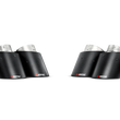 Load image into Gallery viewer, Akrapovic 13-17 Audi S6 Avant/Limousine (C7) Evolution Line Cat Back (Titanium) w/ Carbon Tips - Additional View 6