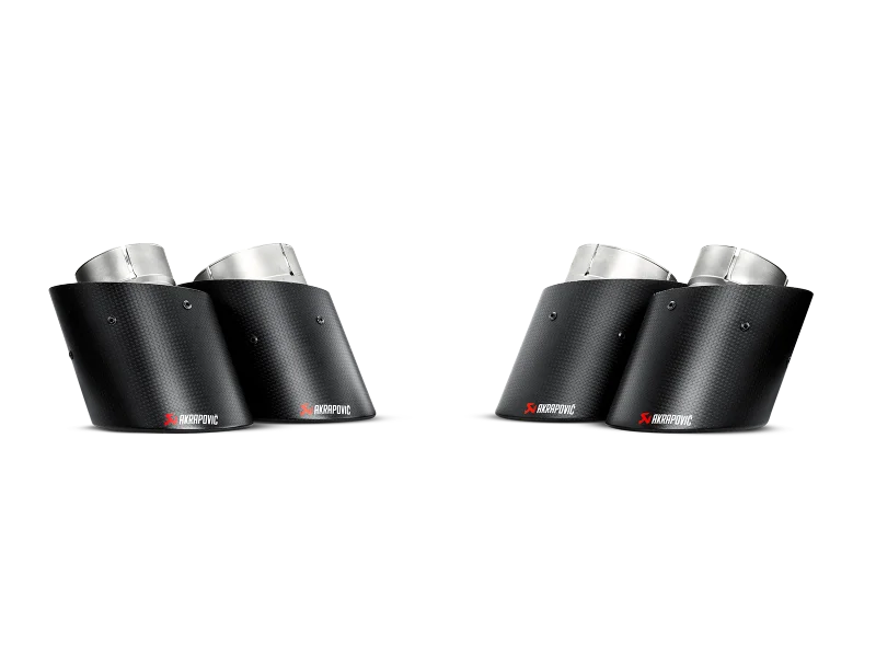 Akrapovic 13-17 Audi S6 Avant/Limousine (C7) Evolution Line Cat Back (Titanium) w/ Carbon Tips - Additional View 6