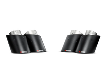 Load image into Gallery viewer, Akrapovic 13-17 Audi S6 Avant/Limousine (C7) Evolution Line Cat Back (Titanium) w/ Carbon Tips - Additional View 6